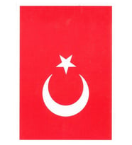 Atatürk Bayrak Çıkartma 13X18 10Lu - 2 paket