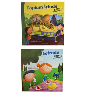Toplum İçinde ve Sofrada Nasıl Davranmalıyız Set