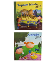 Toplum İçinde ve Sofrada Nasıl Davranmalıyız Set