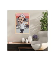 Ahşap Retro Mdf Poster , Komik Sözler , Duvar Yazıları , Manzara ,  Tarih , Edebiyat - Tbl0163