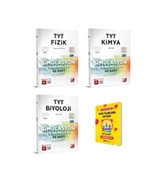TYT Fizik Kimya ve Biyoloji Denemeleri