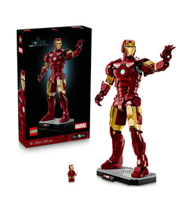 Lego Marvel Iron Man Mark 3 Koleksiyoncu Versiyonu 76344