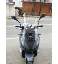 MOTOCAM Apache Ventro 150 Ön Cam 2022-2026 Model 75cm Şeffaf Renkli 4mm UZUN