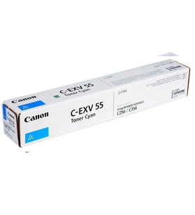 Canon C-EXV-55 Mavi Fotokopi Toneri