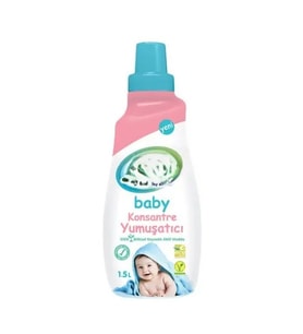 %100 Bitkisel Konsantre Yumuşatıcı 1500 ml