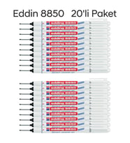 Edding 8850 Montaj İşaretleme ve Marangoz Kalemi 20'li Paket