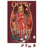 Pinup Music Oops Puzzle 240 Parça Yapboz