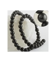 8 mm Ağ Şekilli Orjinal Onix Taşı