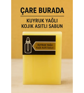 Kuyruk Yağlı & Kojik Asitli Sabun