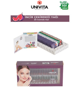 %100 Doğal Katkısız 60ml Incir Çekirdeği Yağı - 20 Günlük Bakım Kürü ( 3ml 20 )
