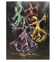 Orijinal Kanvas Tablo Mevlana