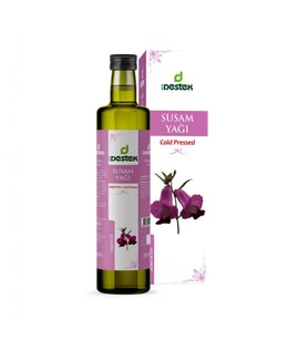 Destek Susam Yağı 250 Ml - %100 Doğal Soğuk Sıkım