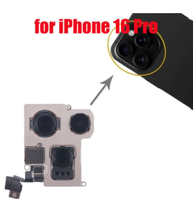 iPhone 16 Pro için Arka Kamerası