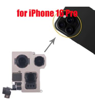 iPhone 16 Pro için Arka Kamerası