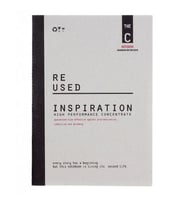 Deffter Reused Grey Dikişli Çizgili Defter 64575-6
