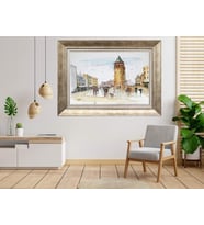 Gümüş Çerçeveli Tablo nb1337
