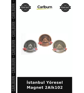 Özel Üretim Hediyelik Hatıra Turistik Dekoratif Şehir İstanbul Yöresel Magnet 2Alk102