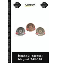 Özel Üretim Hediyelik Hatıra Turistik Dekoratif Şehir İstanbul Yöresel Magnet 2Alk102
