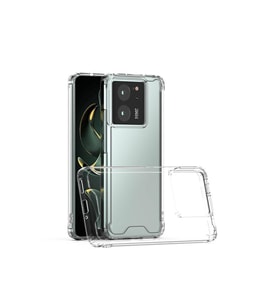 Mi 13T Kılıf Şeffaf Lüx Ultra Koruma Silikon (Renksiz)