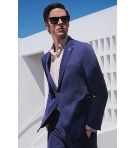 Düğmeli Yaka Uzun Kol Cepsiz Slim Fit Modal Gömlek 1004260162