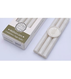 Mühür Mumu Çubuk 11mmx120mm 10 lu Paket Model: 207 İNCİ GÜMÜŞ