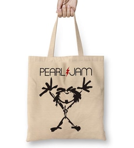 Pearl Jam Bez Çanta Uzun Saplı