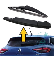 RENAULT CLİO 5 ARKA SİLECEK VE KOLU (KOMPLE TAKIM) 2019-2023