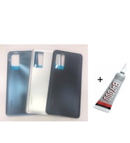 Mİ 12T Arka Batarya Pil Kapağı SİYAH (B7000 15 ML Yapıştırıcı)