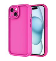 coverzone iPhone 14 ile uyumlu K?l?f Parlak, Tek Renkli Y�zey Dayan?kl? Malzeme & Tam Koruma Redolent K?l?f iPhone 14 ile uyumlu K?l? Ergonomik Kavrama Kolay Eri?im Kapak M�rd�m
