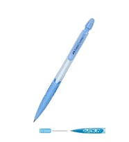 Bubble 0.5 mm Versatil Kalem 1 Adet 0.5 Uçlu Mekanik Kurşun Kalem Silgili Uçlu Kalem (Mavi)