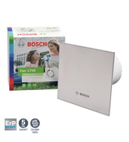 BOSCH F1700 WS DP125 Inoks Sessiz Banyo Aspiratörü-Fanı 145m3h