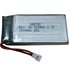 Sertec 903462 3,7V - 1500MAH. - 25C Beyaz Soket