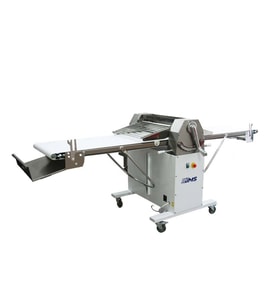 Dirmak DHM 60 Hamur Açma Makinesi 60 cm krom gövde