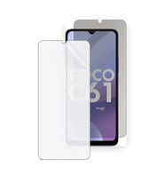 SChitec Xiaomi Poco C61 Uyumlu Ön Yüzey Nano Şeffaf Hidrojel Ekran Koruyucu
