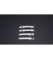 HYUNDAİ İ 20 UYUMLU KAPI KOLU 4 PARÇA 2008-2014 PASLANMAZ KROM