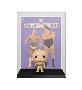 Nessiworld POP Album: WWE Hulk vs Andre - Hulk