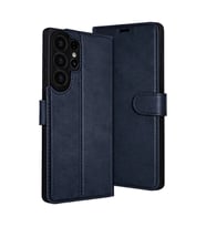 Samsung Galaxy S26 Ultra Trend S Plus Kapaklı Kılıf - Lacivert
