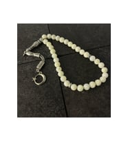 SERTİFİKALI Sedef 6mm 33lük Doğal Taş Tesbih