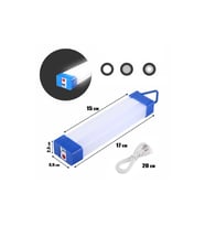 Polizei P-150 Şarjlı Mıklatıslı USB Işıldak
