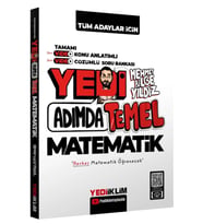 Tüm Adaylar İçin 7 Adımda Matematik Yediiklim