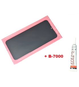 Tkgz Infinix HOT 10İ Uyumlu Lcd Ekran Dokunmatik Servis + B-7000