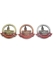 İstanbul Temalı Metal Magnet