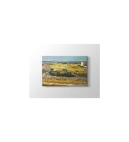 Vincent Van Gogh - The Reapingı Tablo - 106013 - 60x60 Cm