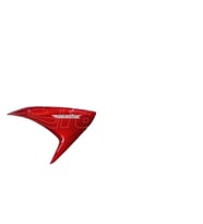 Falcon Nitro 50 Sinyal Karenajı Alt Parça Sol Kırmızı