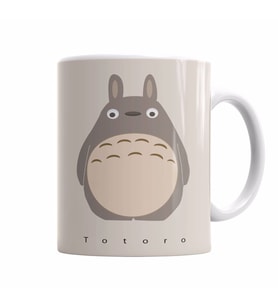 Totoro 03 Kupa Bardak Porselen
