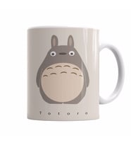 Totoro 03 Kupa Bardak Porselen