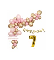 Çıtıpıtıstore 0-9 Yaş Balon Zincir Set