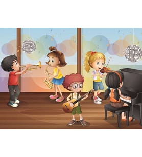 Art Kids 100 Parça Küçük Orkestra Çocuk Puzzle (6-8 Yaş)