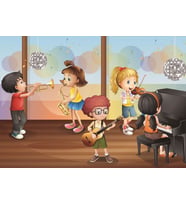 Art Kids 100 Parça Küçük Orkestra Çocuk Puzzle (6-8 Yaş)