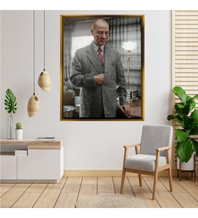 ÇERÇEVELİ ATATÜRK TABLO S502